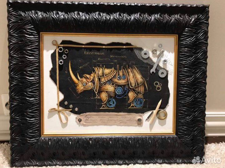 Картина масло