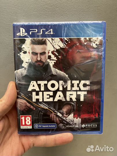 Atomic heart ps4