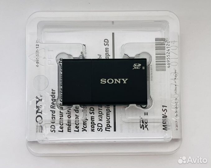Картридер usb Sony
