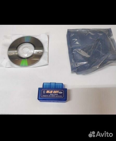 Сканер Elm327 1.5 BT чип PIC18F25K80 ios android