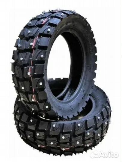Покрышка шипованная для электросамоката