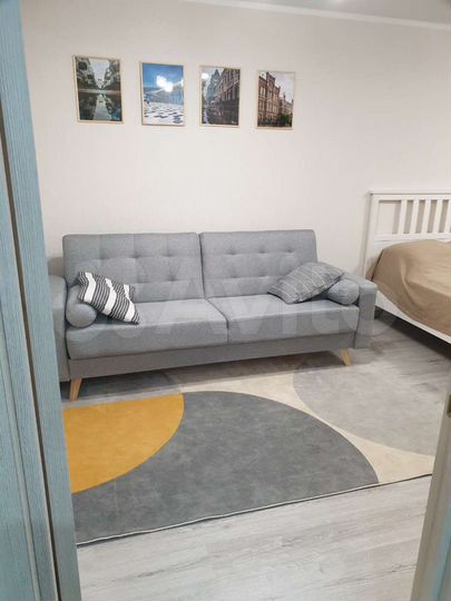 1-к. квартира, 39 м², 4/17 эт.