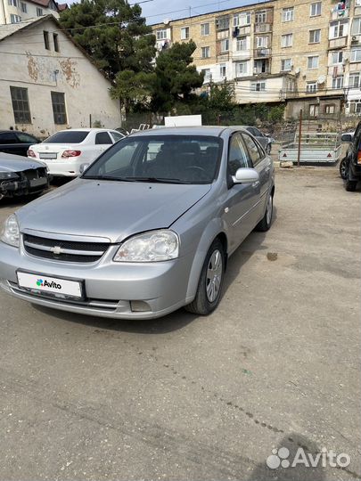 Chevrolet Lacetti 1.6 МТ, 2008, 155 000 км