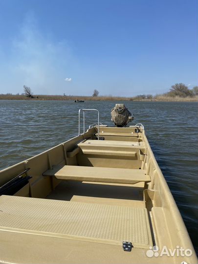 Болотоход Vanguard 40 hp