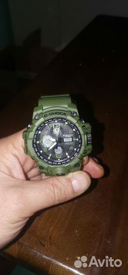 Мужские наручные часы casio g schok