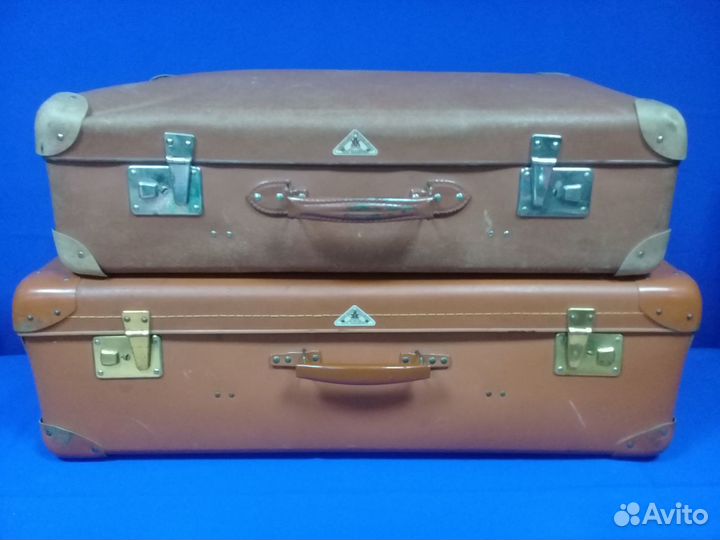 Чемодан старый винтажный Европа и СССР