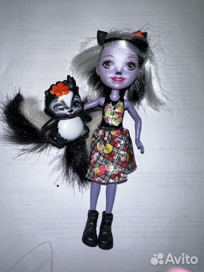 Куклы энчантималс с питомцами