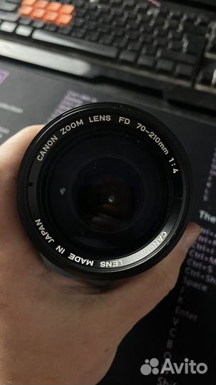 Canon fd 70-210mm f4