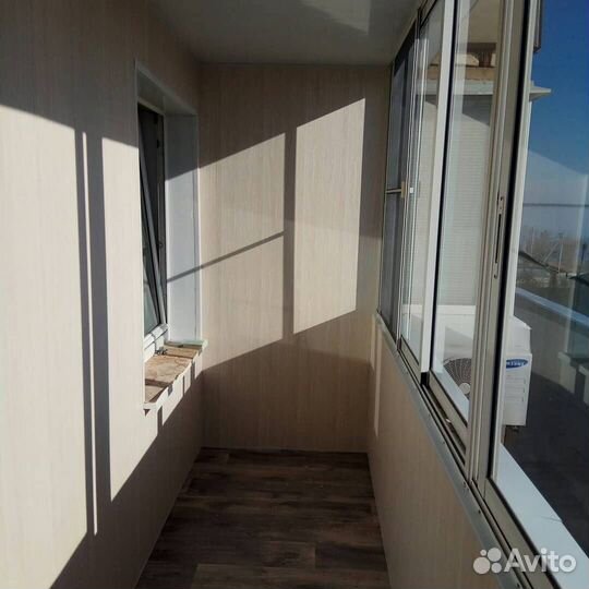 Отделка балконов и лоджий под ключ