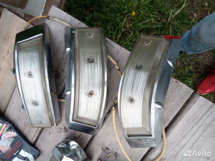 Фонари задние Волга 21