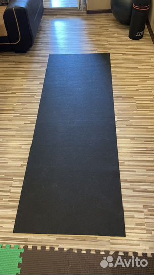 Коврик для йоги фитнеса Rishikesh Ришикеш mega PRO