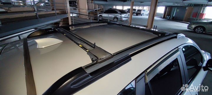 Рейлинги на крышу mazda cx 5