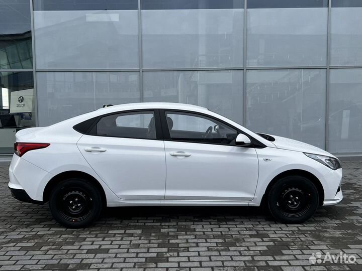 Hyundai Solaris 1.6 AT, 2024