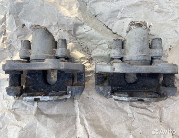 Суппорт задний BMW E65/66