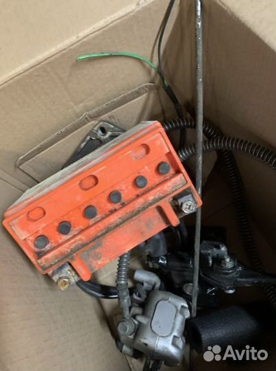 Запчасти на мотоцикл irbis garpia 250