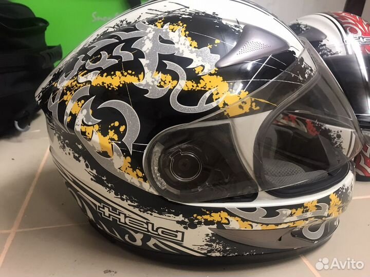 Мотоциклетный шлем
