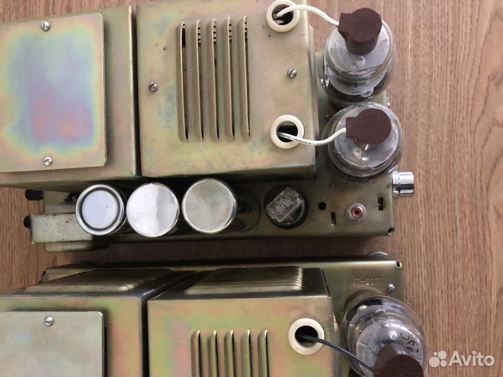 Ламповый усилитель ум-50 тюнинг (Г 807)