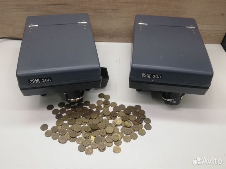 Счетчик монет Scan coin 303, Швеция