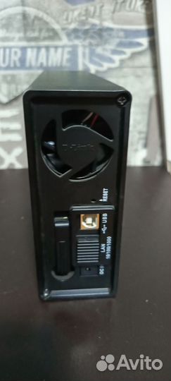 Сетевое хранилище D-Link DNS-313 1000mbit+usb