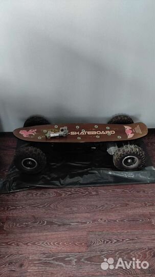 Электроскейтборд. Маунтейнборд