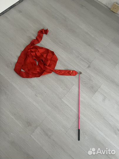 Лента с палочкой для художественной гимнастики