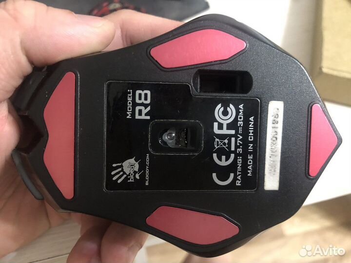 Игровая мышь bloody r8 беспроводная