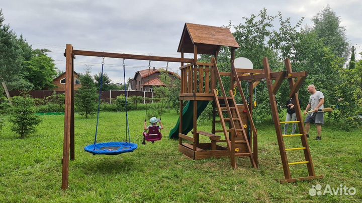 Детские площадки игровые