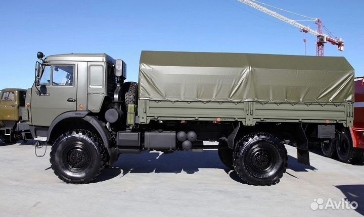 Тент на военный камаз