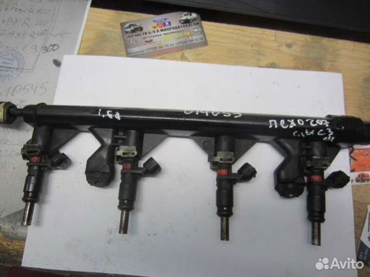 Форсунка V757564580-20 Citroen C3 1 1.6 Бензин