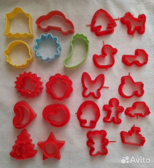 Формочки для печенья и мороженого