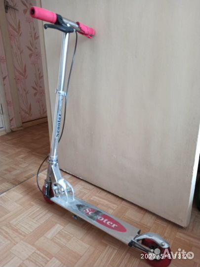 Самокат детский двухколесный