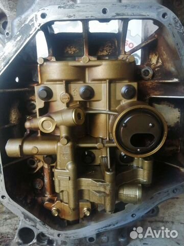 Масляный насос MR20DE Nissan X Trail, 2.0