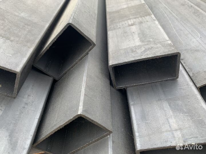 Профильная труба прямоугольная, квадратная