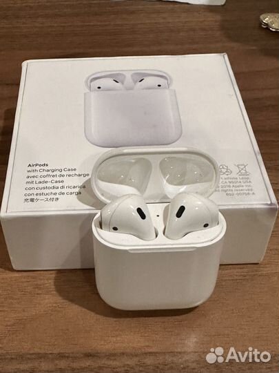 Наушники Apple AirPods оригинал