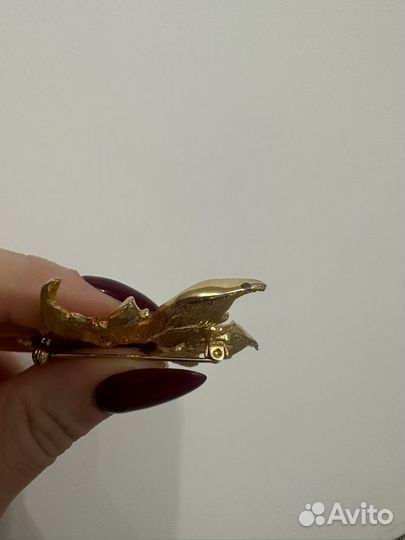 Винтажная брошь