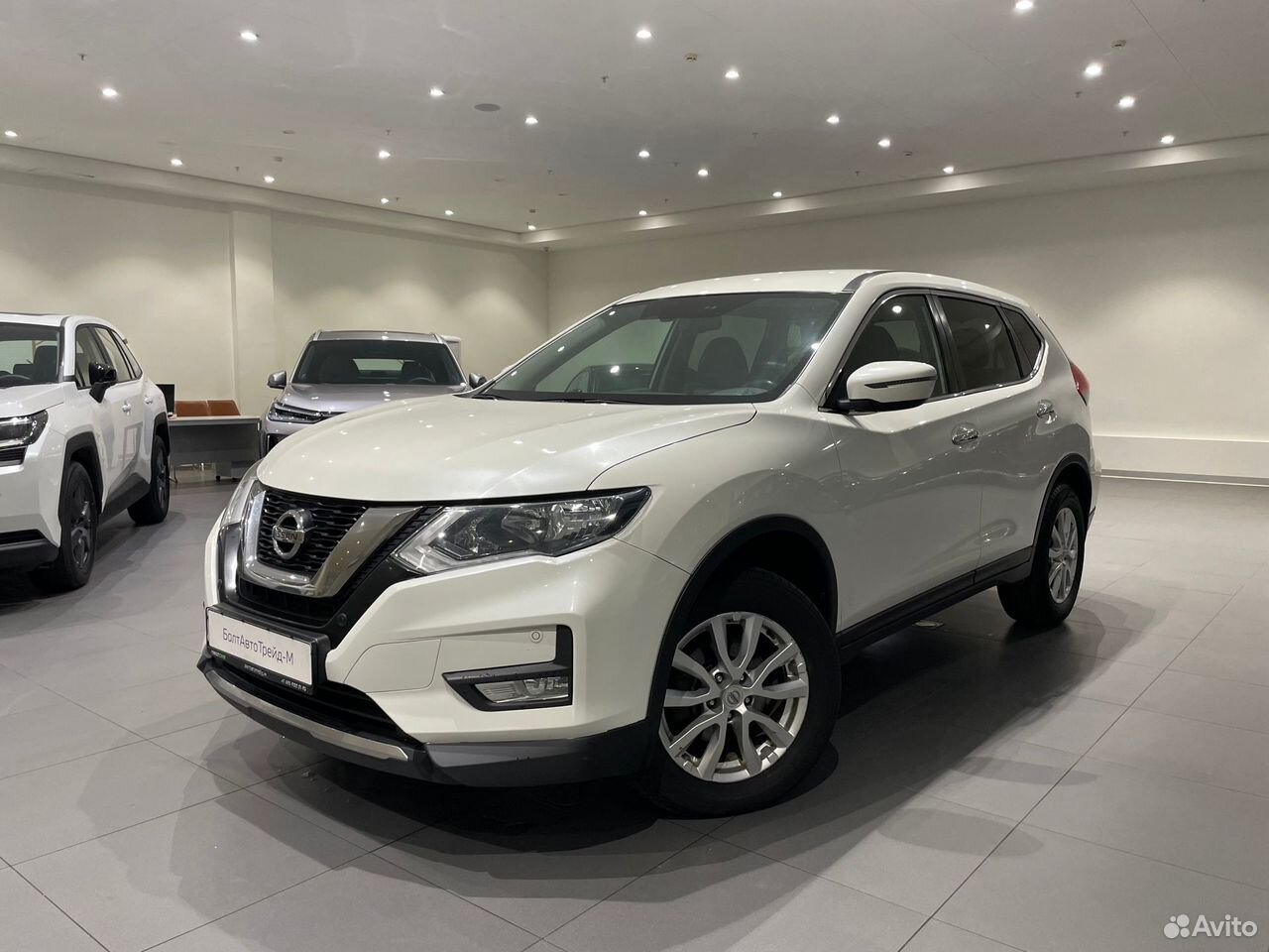 Nissan X-Trail 2.0 CVT, 2019, 102 500 км