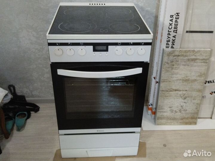 Плита электрическая бу с духовкой