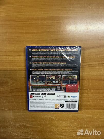 PS5 Double Dragon Gaiden (новый)