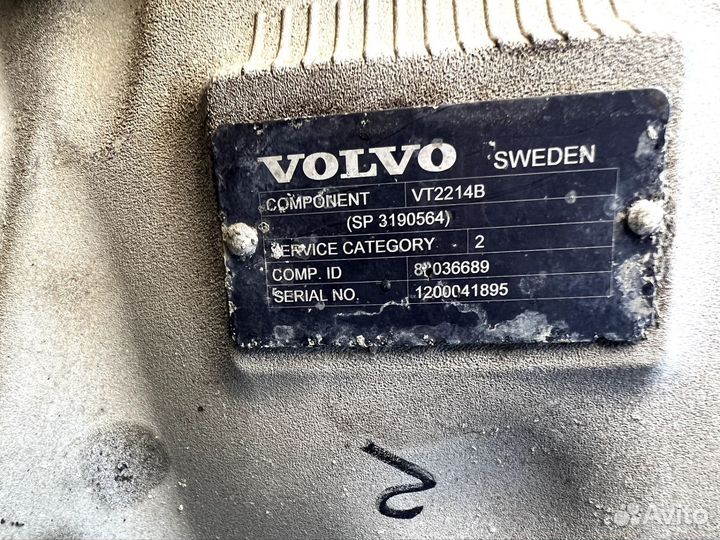 Кпп Volvo VT2214B