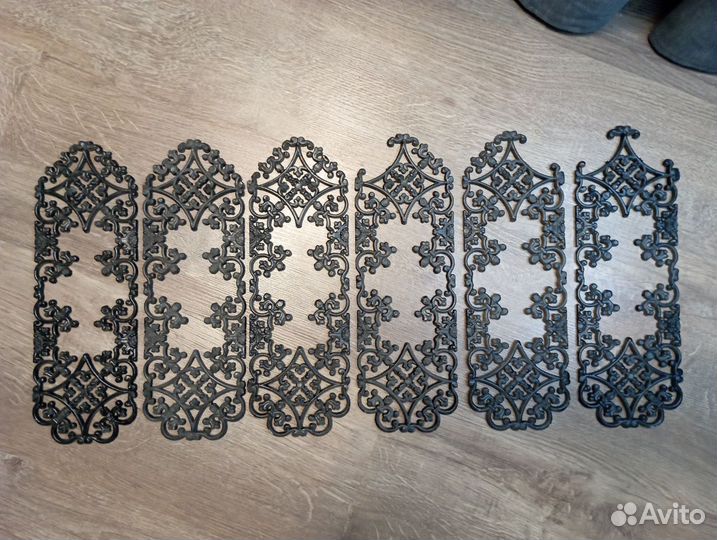 Декоративные металлические решетки СССР
