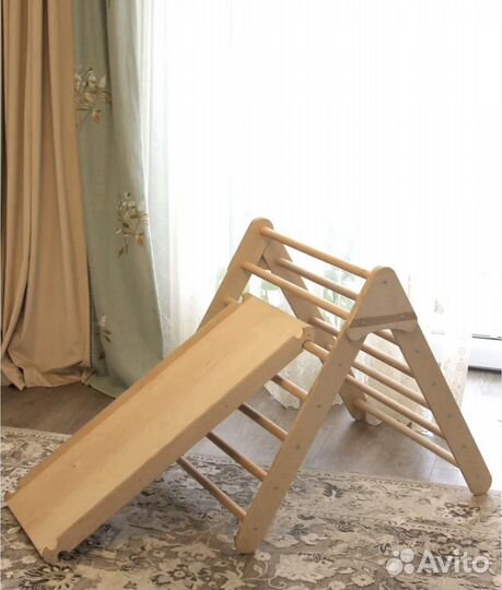 Треугольник пиклера с горкой