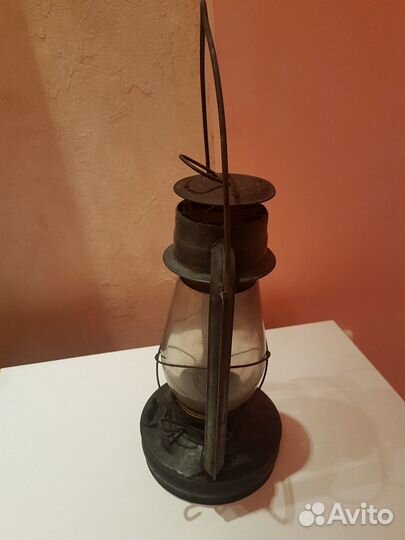 Керосиновая лампа летучая мышь СССР
