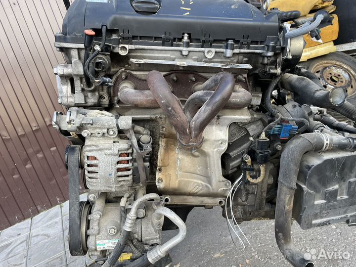 Двигатель peugeot 308 207 ep6 10fhb0