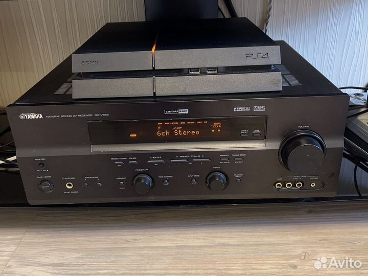 Ресивер yamaha RX-V559