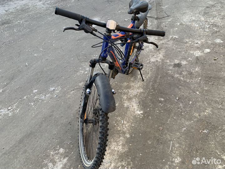 Велосипед tank