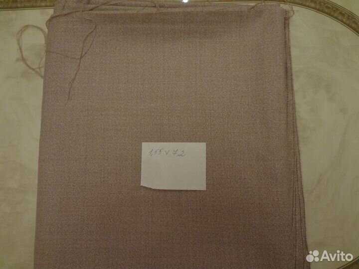 Ткань винтажная шерсть с лавсаном СССР
