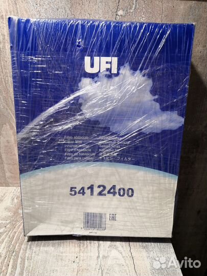 Салонный фильтр UFI 5412400
