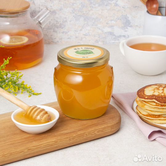 Услуга фасовки меда