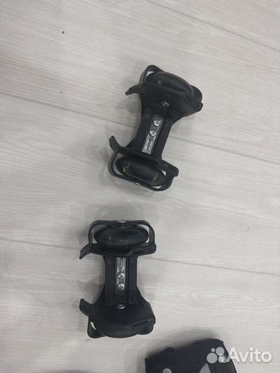 Детские ролики и защита