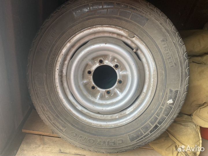 Колеса 215/70/15